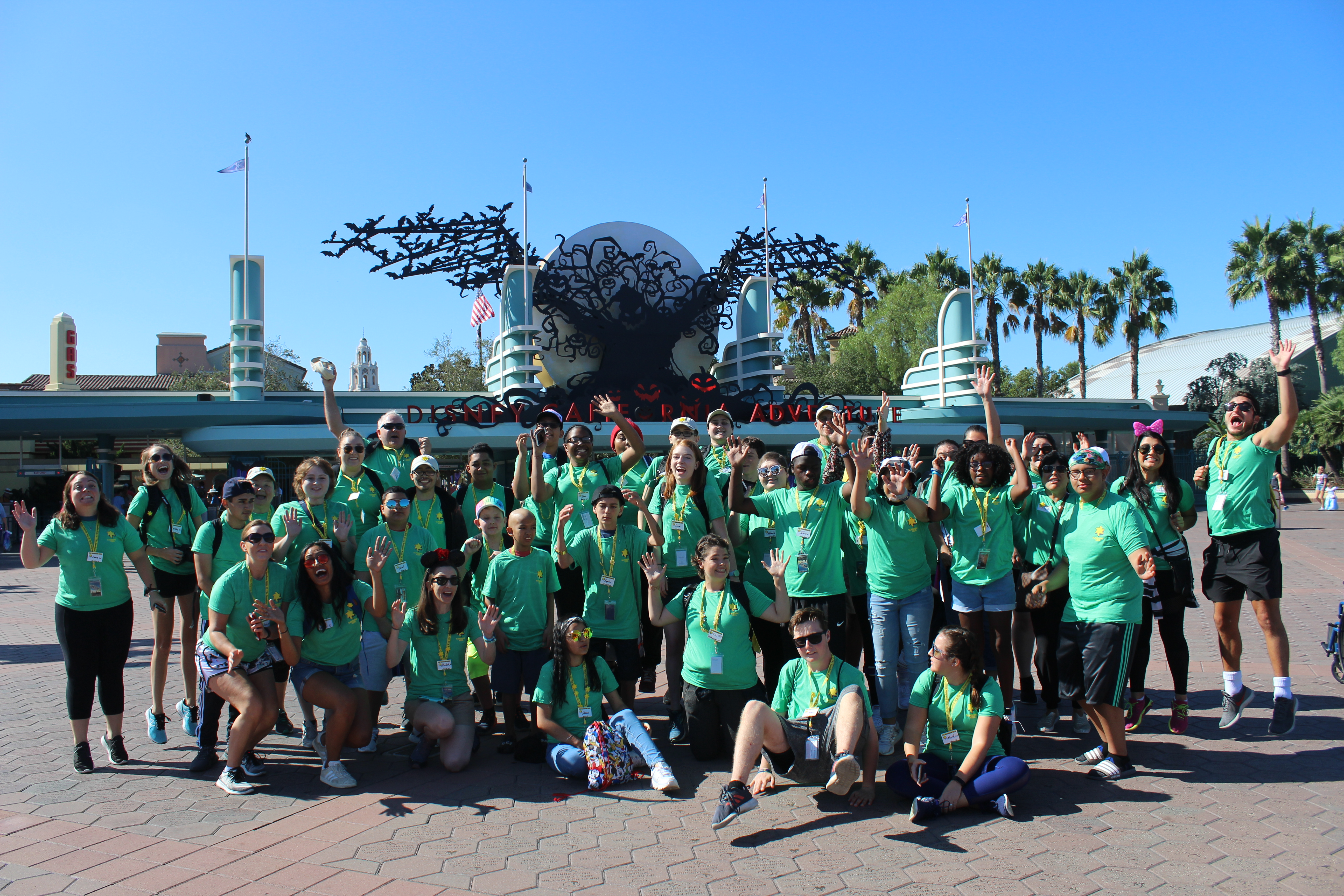 BHHS  Golden Properties Agents Volunteer on a Magical Disney Day with the Sunshine Kids 
