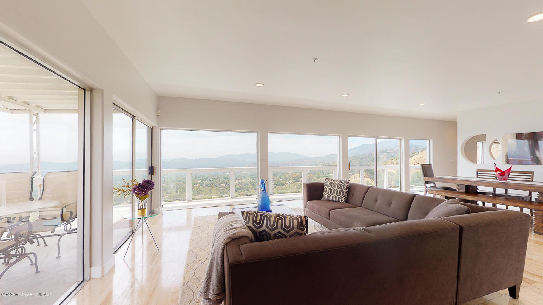 Breathtaking Views in Altadena | Ultra Modern Home